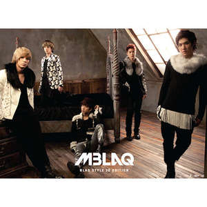 [중고] 엠블랙 (M-Blaq) / 1집 Blaq Style 3D Edition (CD+DVD/홍보용)