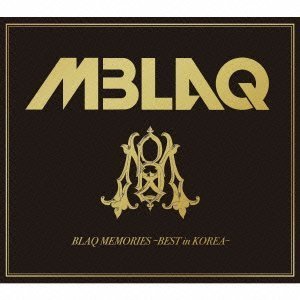 엠블랙 (M-Blaq) / Blaq Memories-best In Korea- (DVD부착첫회한정반/Type A/일본수입/미개봉)