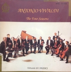 [중고] Virtuosi Di I Musici / Vivaldi: The Four Seasons (wrc011sb)