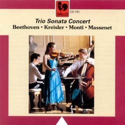 [중고] Thierry Ravassard, Francoise Perrin, Pierre Feyler / Trio Sonata Concert (수입/cd761)