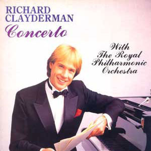 [중고] [LP] Richard Clayderman / Concerto
