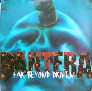 [중고] [LP] Pantera / Far Beyond Driven