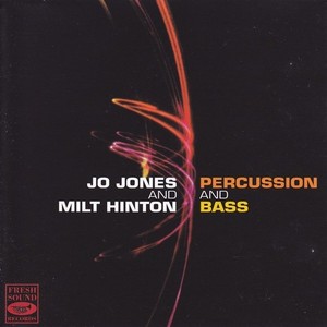 [중고] Jo Jones &amp; Milt Hinton / Percussion And Bass (수입)
