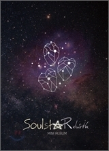 [중고] 소울스타 (Soul Star) / Rebirth (Mini Album/홍보용)