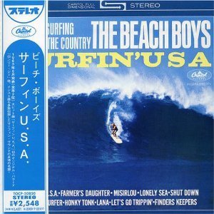 Beach Boys / Surfin&#039; USA (Japan Paper Sleeve/수입/미개봉)
