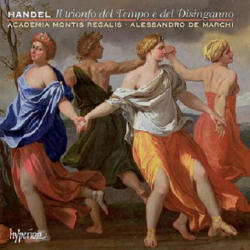 [중고] Alessandro de Marchi / Handel : The triumph of Time and Enlightenment HWV46a (2CD/수입/cda676812)