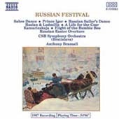 [중고] Anthony Bramall / Russian Festival (수입/8550085)
