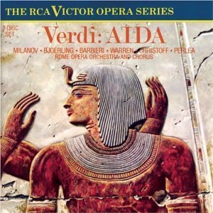 [중고] Jonel Perlea / Verdi : Aida - Highlights (3CD/수입/66522rg)