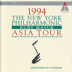 [중고] Kurt Masur / 1994 New York Philharmonic - Asia Tour (수입/4509960372)