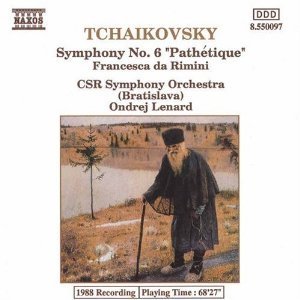 [중고] Ondrej Lenard / Tchaikovsky : Symphony 6 &quot;Pathetique&quot; (수입/8550097)