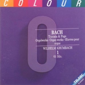 [중고] Wilhelm Krumbach / Bach : Toccata &amp; Fuge etc. (수입/844063)