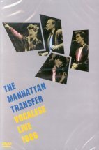 [중고] [DVD] MANHATTAN TRANSFER / VOCALESE LIVE 1986