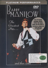 [중고] [DVD] Barry Manilow / The Greatest Hits...and Then Some (수입)