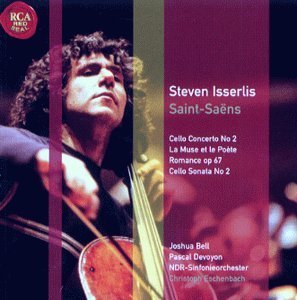 [중고] Steven Isserlis / Saint-Saens : Cello Concerto No.2 Op.119, Cello Sonata No.2 Op.123, Romance Op.132 (수입/09026635182)