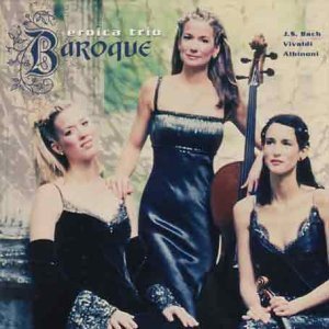 [중고] Eroica Trio / Baroque (수입/724355687326)