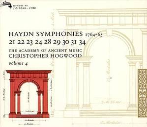 [중고] Christopher Hogwood / Haydn : Symphonies, Vol. 4 - 1764-1765 (수입/3CD/4300822)