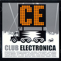 [중고] V.A. /  Club Electronica (홍보용)