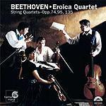 [중고] Eroica Quartet / 베토벤 : 현악 사중주 10번 &#039;하프&#039;, 11번 &#039;세리오조&#039;, 16번 (Beethoven : String Quartet No.10 Op.74 &#039;Harp&#039;, No.95 &#039;Serioso&#039;, No.16 Op.135)(수입/hmu907254)