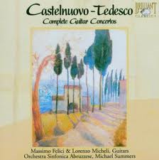 [중고] 로렌조 미첼리 (Lorenzo Micheli), 마시모 펠리치 (Massimo Felici) / 데데스코 기타협주곡(Tedesco : Complete Guitar Concertos)(수입/7615)