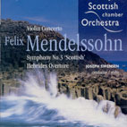 [중고] Joseph Swensen / [음반] (Mendelssohn : Symphony No.3 Op.56 &#039;Scottish&#039;, Violin Concerto Op.64, Die Hebriden op.26 (/수입/ckd215)