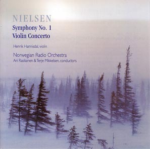 [중고] Henrik Hannisdal, Ari Rasilainen / Nielsen : Symphony No.1 Op.7, Violin Concerto Op.33 (수입/3984228362)