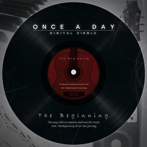 [중고] 원스 어 데이 (Once A Day) / The Beginning (Digital Single/홍보용)