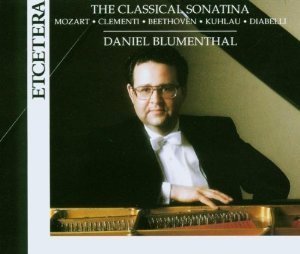 [중고] Daniel Blumenthal / The Classical Sonatina (수입/2CD/KTC2018)