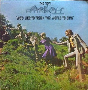 [중고] [LP] The Seekers / We&#039;d Like To Teach The World To Sing (수입)