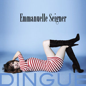 [중고] Emmanuelle Seigner / Dingue (홍보용)
