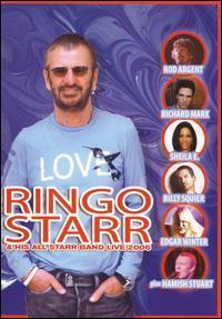 [DVD] Ringo Starr &amp; His All Starr Band / Live 2006 (수입/미개봉)