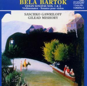 Saschko Gawriloff, Gilead Mishory / Bartok : Violin Sonata No.1 &amp; 2 (수입/미개봉/tudor7068)