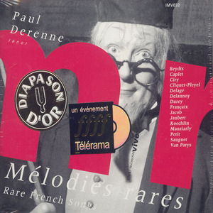Paul Derenne / Melodies Rares (수입/미개봉/imv032)