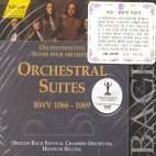 [중고] Helmuth Rilling / Bach - Orchestral Suites Bwv 1066-1069 (수입/2CD/cd32132)