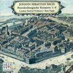 [중고] Ross Pople, London Fesitval Orchestra / Bach : brandenburg Concertos No.1-6 (수입/2CD/74321340312)