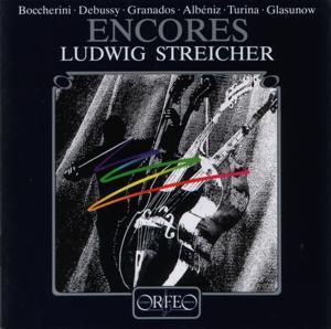 [중고] Ludwig Streicher / 루드비히 슈트라이허 - 더블베이스 앙코르 (Ludwig Streicher - Double Bass Encores/수입)