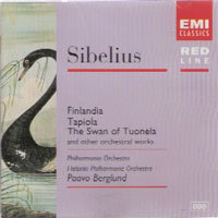 [중고] Paavo Berglund / Sibelius : Finlandia, Tapiola, The Swan Of Tuonela (수입/724357352024)