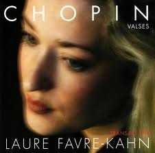 [중고] Laure Favre-Kahn / 쇼팽 왈츠 : Chopin Valses (수입/Digipack/tr123)