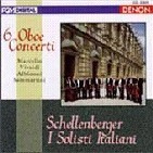[중고] I Solisti Italiani, Hansjorg Schellenberger / 6 Oboe Concerti (수입/co2301)