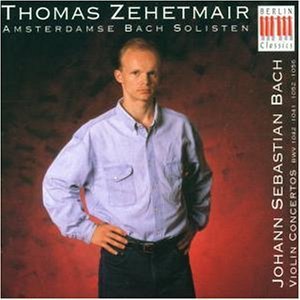 [중고] Thomas Zehetmair, Amsterdamse Bach Solisten / Bach : Violin Concertos BWV1041,1042,1052,1056 (수입/0011142bc)