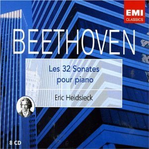 [중고] Eric Heidsieck / Beethoven Sonates Pour Piano 1-15,22 (수입/4CD/094636762029)