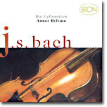 [중고] Anner Bylsma /  Bach : Cello Suite (수입/2CD/sb2k60880)
