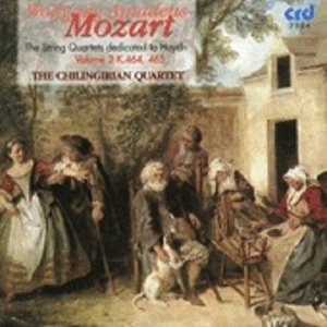 [중고] The Chilingirian Quartet / Mozart : The String Quartets Dedicated to Haydn Volume 3 K. 464, 465 (수입/crd3364)