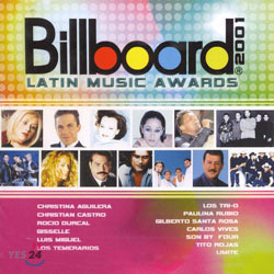 [중고] V.A. / Billboard - Latin Music Awards 2001 (홍보용)