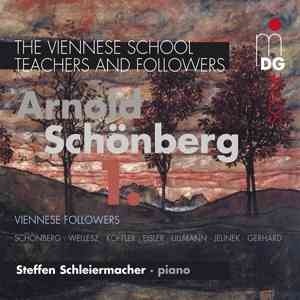 [중고] Steffen Schleiermacher / 신 빈악파의 스승과 제자들 - 쇤베르크, 아이즐러, 울만, 코플러 외 (The Viennese School : Arnold Schonberg - Vienna)(수입/mdg61314332)
