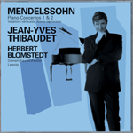 [중고] Jean-Yves Thibaudet, Herbert Blomstedt / Mendelssohn : Piano Concertos (수입/4686002)