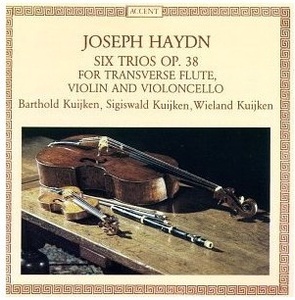 [중고] Kuijken / Haydn Six trios Op.38 (수입/acc47807d)