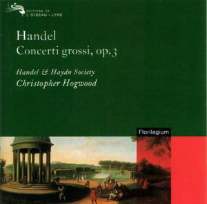 [중고] Christopher Hogwood / Concerti Grossi, Op.3 (수입/4441652)