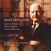 Domonkos Heja / Dohnanyi : Suite for Orchestra Op.19, Ruralia Hungarica Op.32, American Rhapsody Op.47 (수입/미개봉/2564624092)