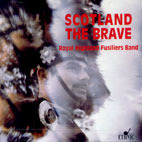 [중고] Royal Highland Fusiliers Band / Scotland The Brave (수입)