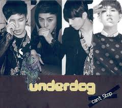 [중고] 언더독 (Underdog) / Can&#039;t Stop (Single/Digipack/홍보용)